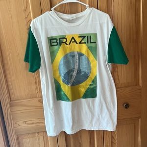 Vintage 90s Brazil t shirt